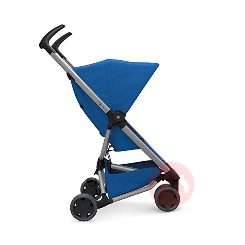 Quinny Tiga roda stroller biru artefak stroller