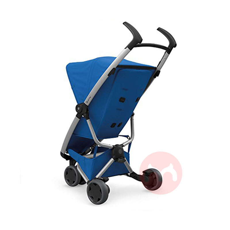 Quinny Tiga roda stroller biru artefak stroller