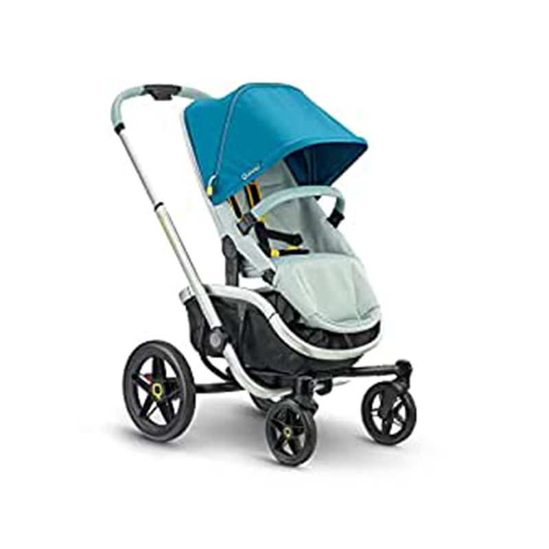 Quinny Perjalanan bayi abu-abu di bidireksi yang bisa dilipat