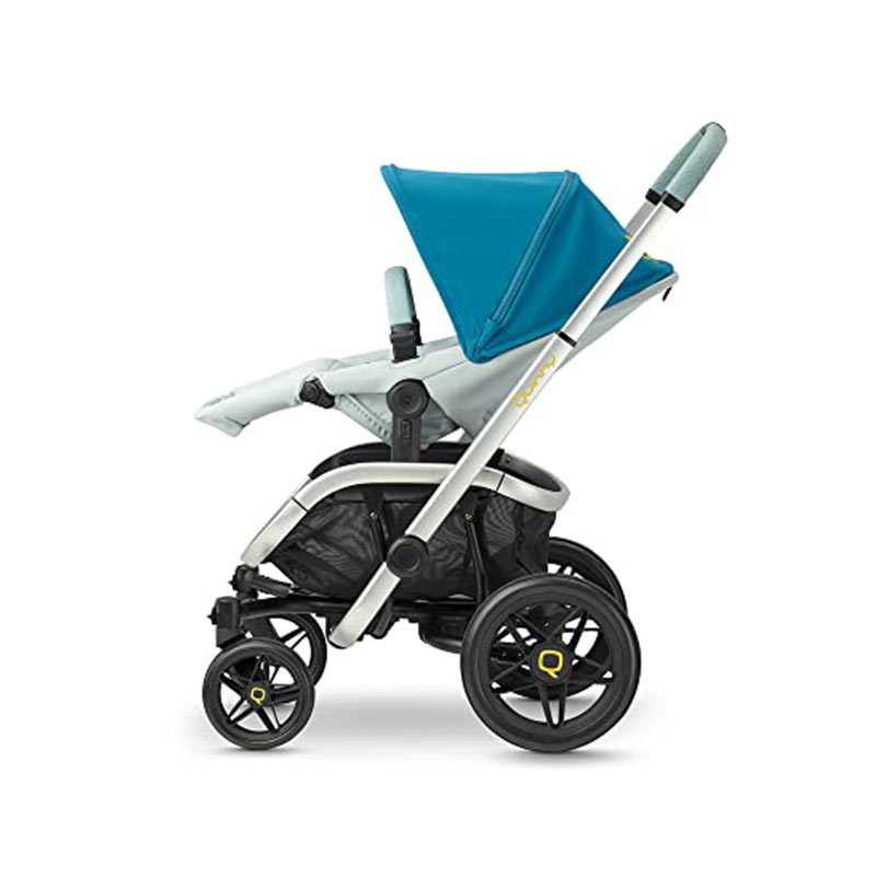 Quinny Perjalanan bayi abu-abu di bidireksi yang bisa dilipat