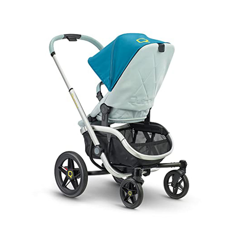 Quinny Perjalanan bayi abu-abu di bidireksi yang bisa dilipat