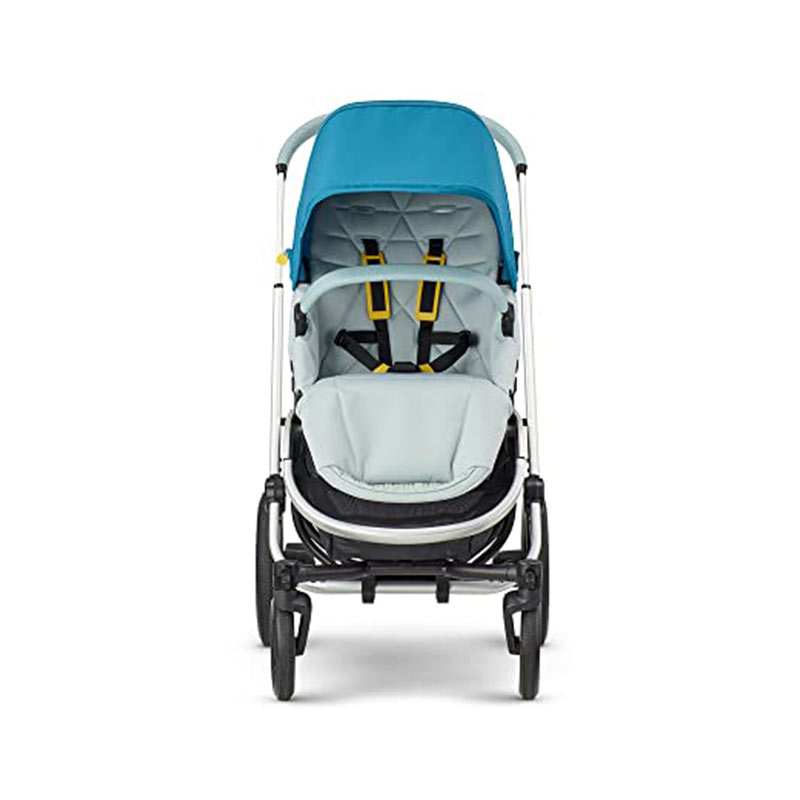 Quinny Perjalanan bayi abu-abu di bidireksi yang bisa dilipat