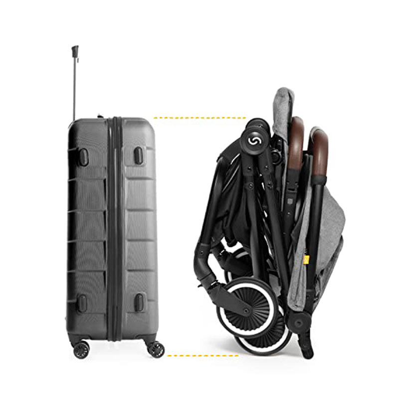 Skiddoü Pengendali perjalanan portabel yang dapat disesuaikan sendiri