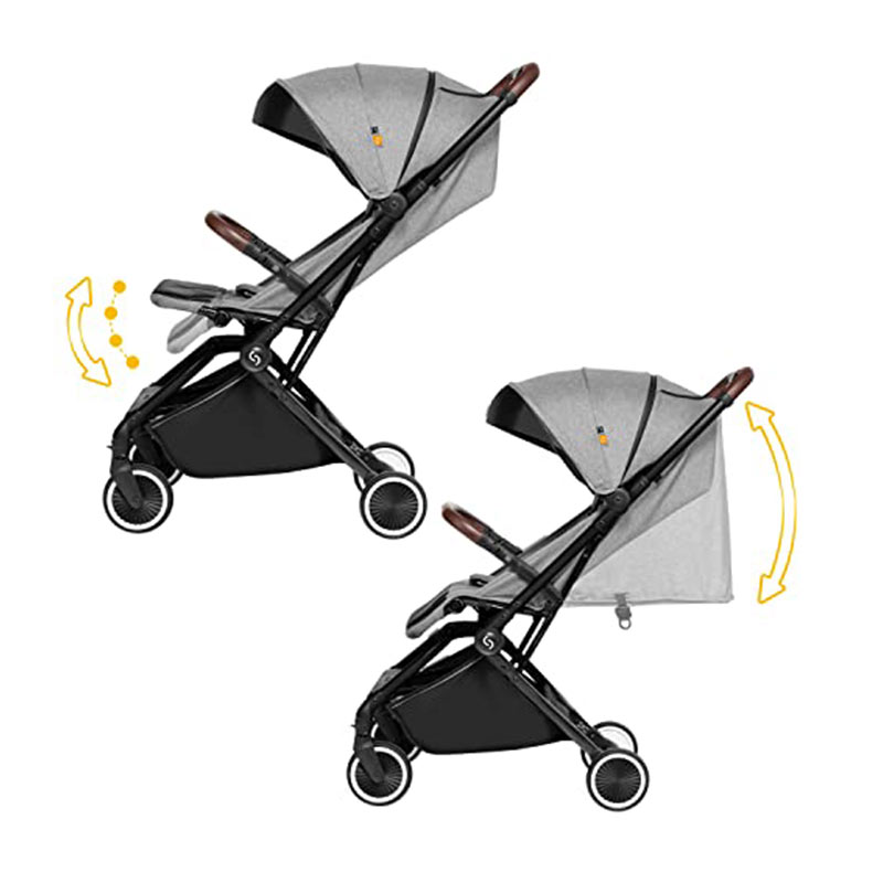 Skiddoü Pengendali perjalanan portabel yang dapat disesuaikan sendiri