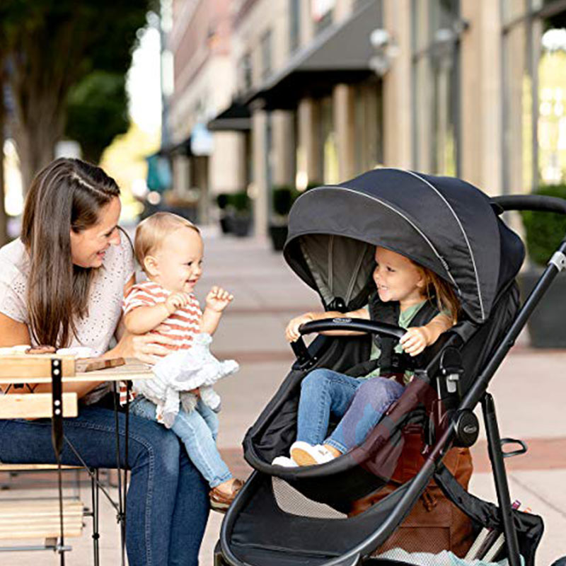 GRACO Dua dalam satu pemasangan jalan-jalan