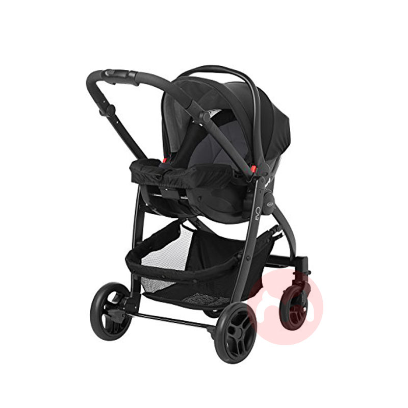 GRACO Satu tangan melipat pengendara bayi portable dengan kursi