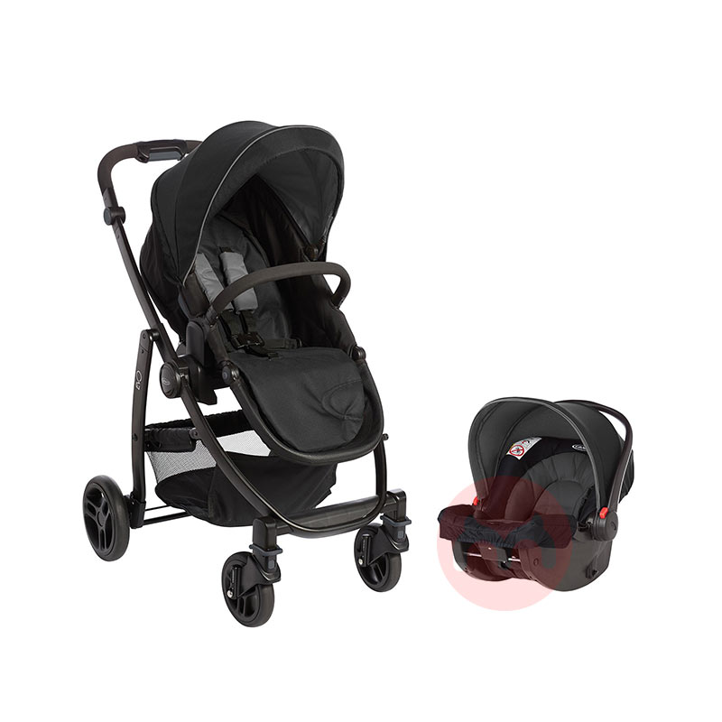 GRACO Satu tangan melipat pengendara bayi portable dengan kursi