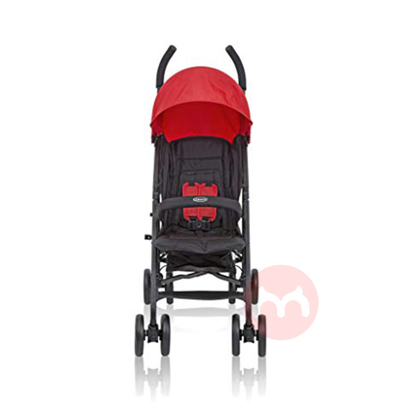 GRACO Sedikit kecil perjalanan merah baby stroller