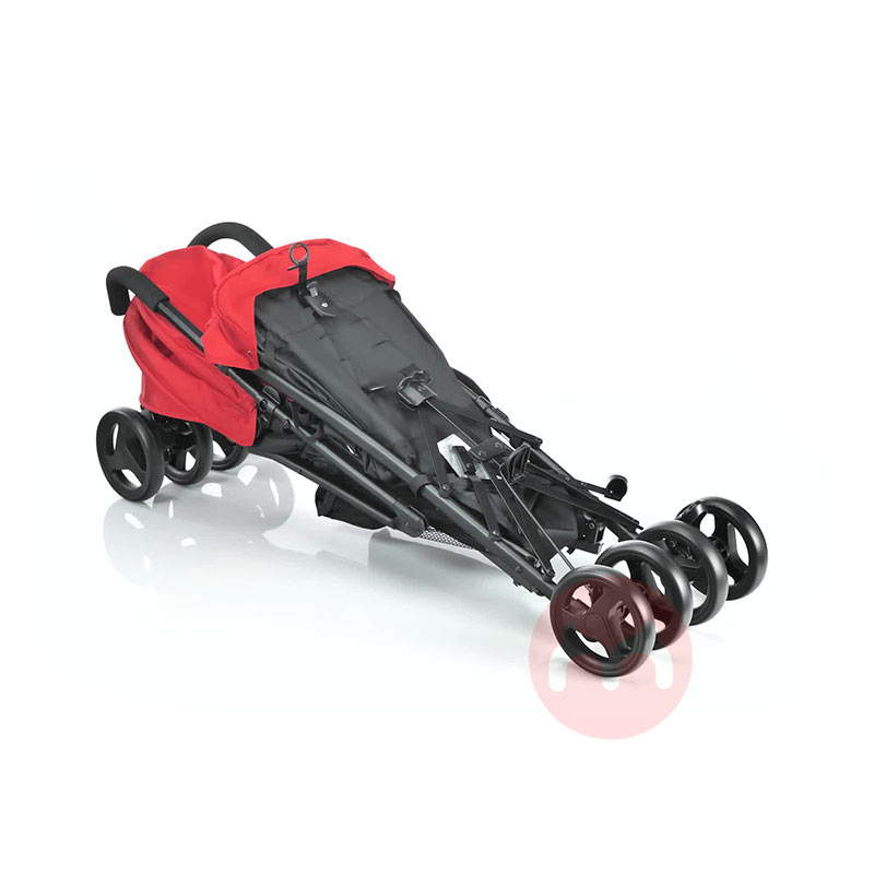 GRACO Sedikit kecil perjalanan merah baby stroller