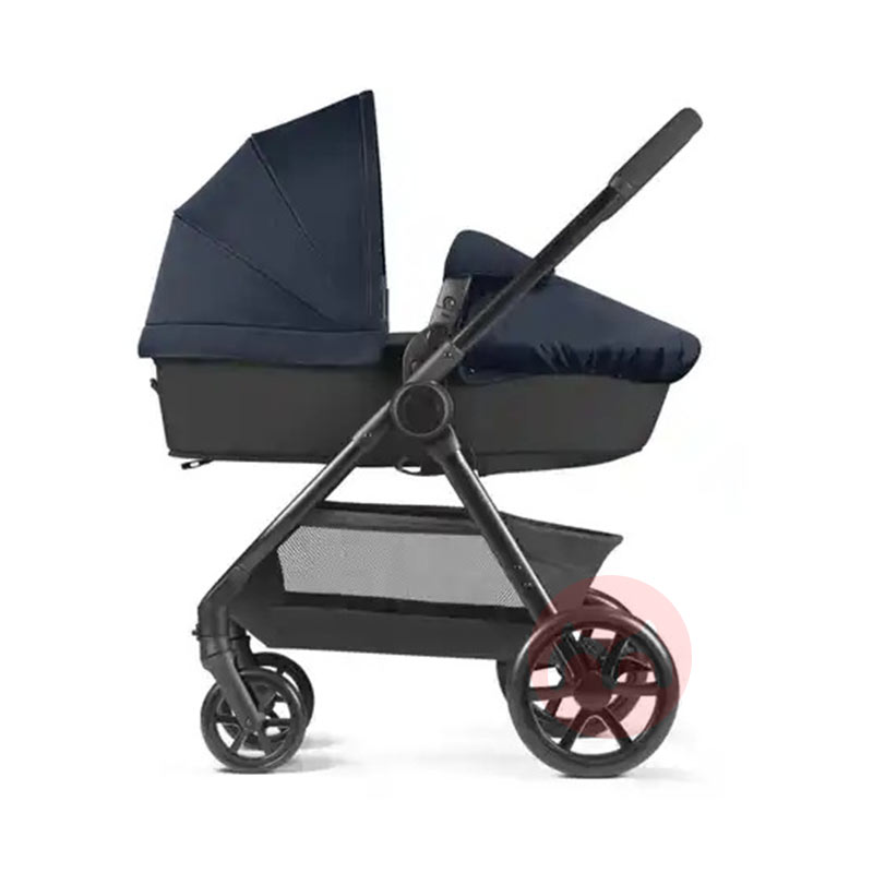 Cybex Tiga dalam satu paket kombinasi biru baby stroller
