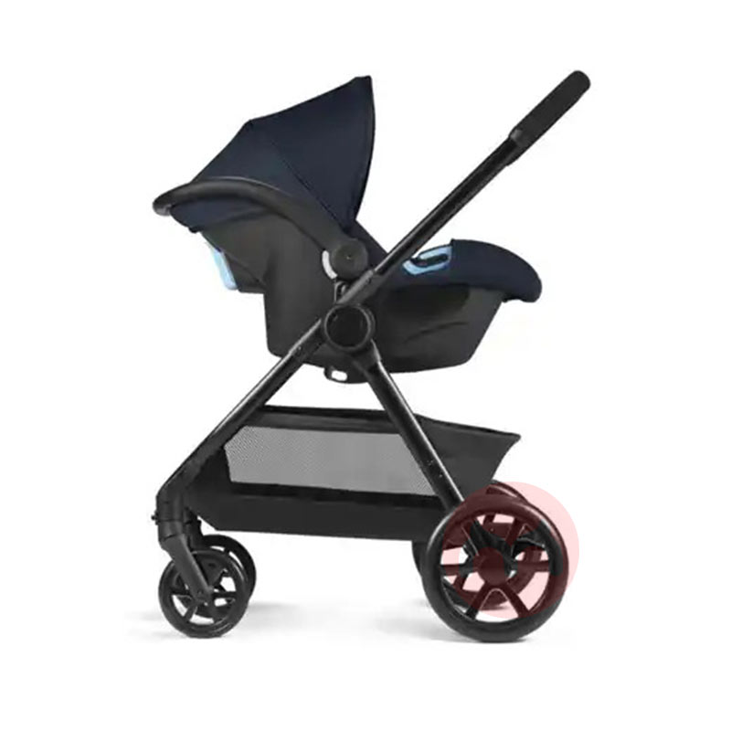 Cybex Tiga dalam satu paket kombinasi biru baby stroller