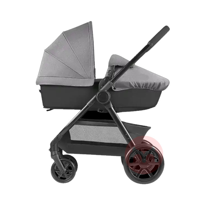 Cybex Three in one baby stroller grey combination package
