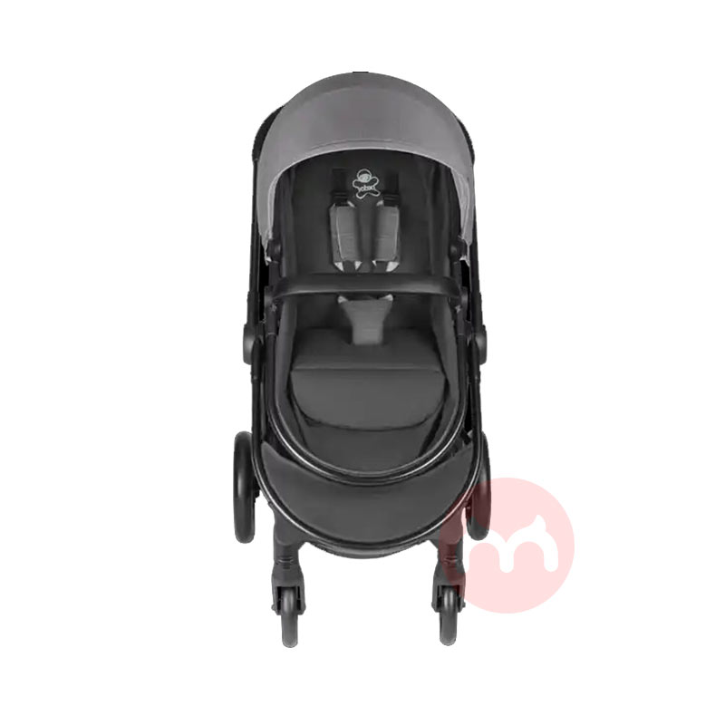 Cybex Three in one baby stroller grey combination package