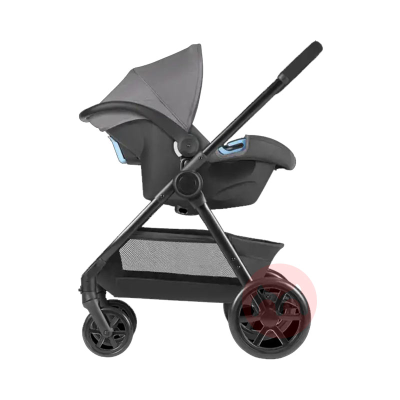 Cybex Three in one baby stroller grey combination package