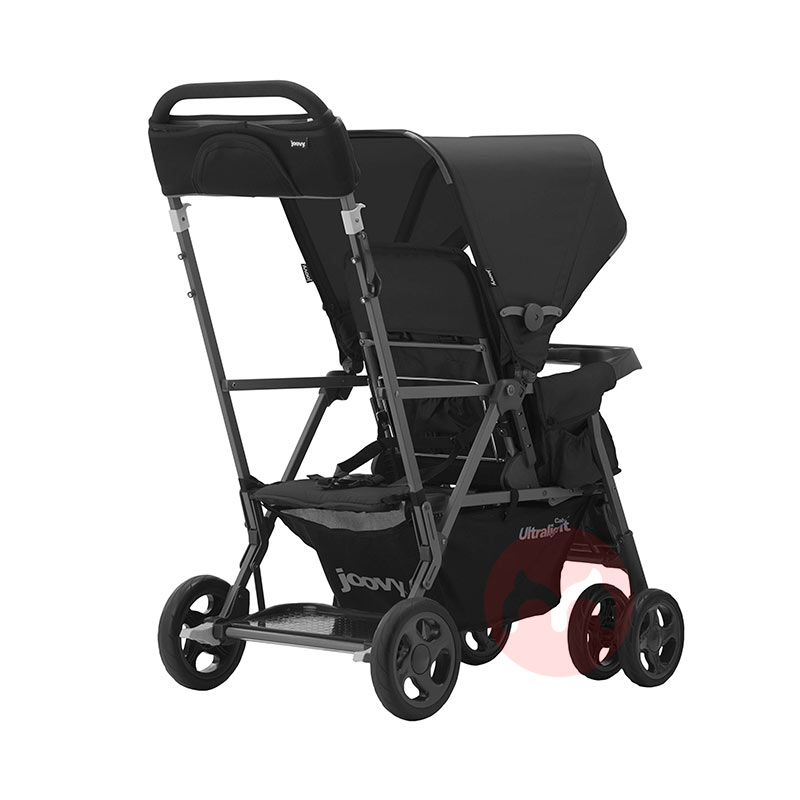 Joovy Perjalanan kembar ultra ringan dengan kursi belakang