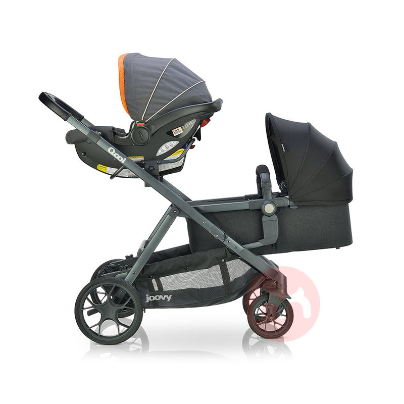 Joovy Multi-functional two-way shock absorption baby stroller