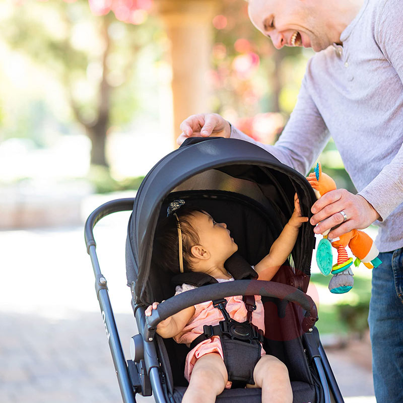 Joovy Multi-functional two-way shock absorption baby stroller