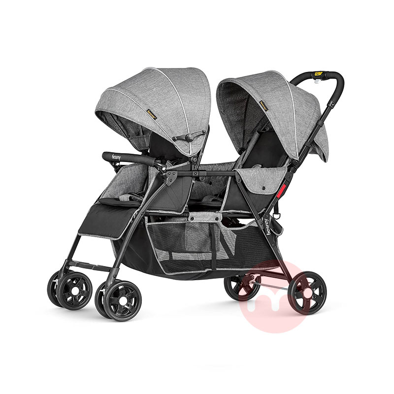 Besrey Perjalanan dua orang di depan dan belakang