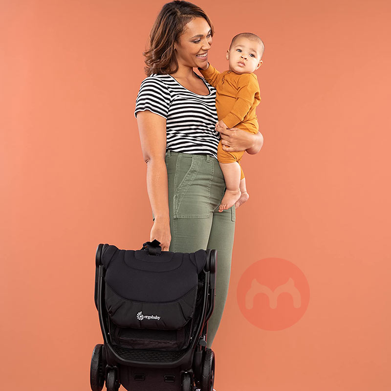 Ergobaby Light sitting and lying baby stroller