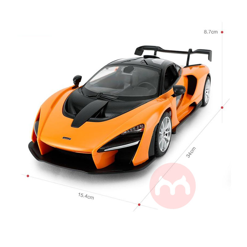 RASTAR McLaren 1:14 off-road remote control model mobil mainan