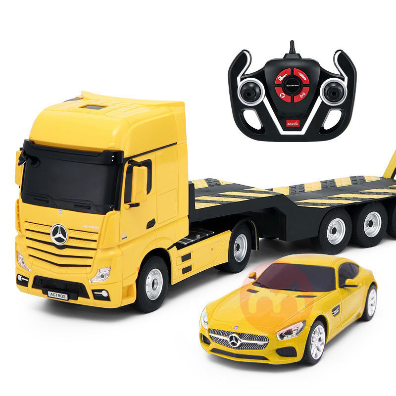RASTAR Mercedes 1:26 model truk remote control mainan