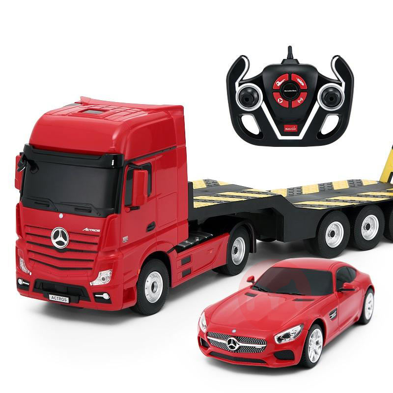 RASTAR Mercedes 1:26 model truk remote control mainan