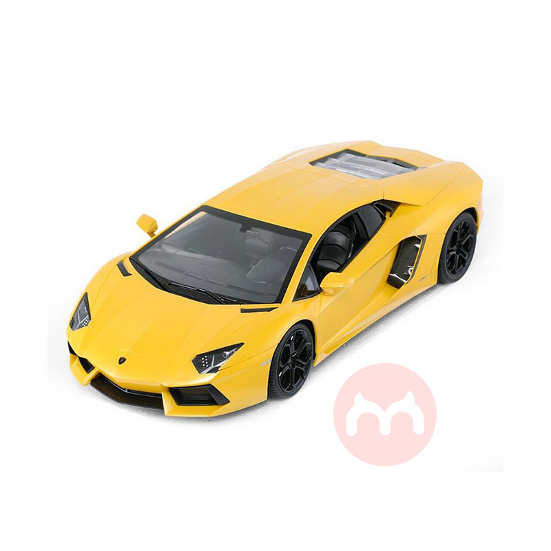RASTAR Lamborghini 1:10 remote control model mobil mainan