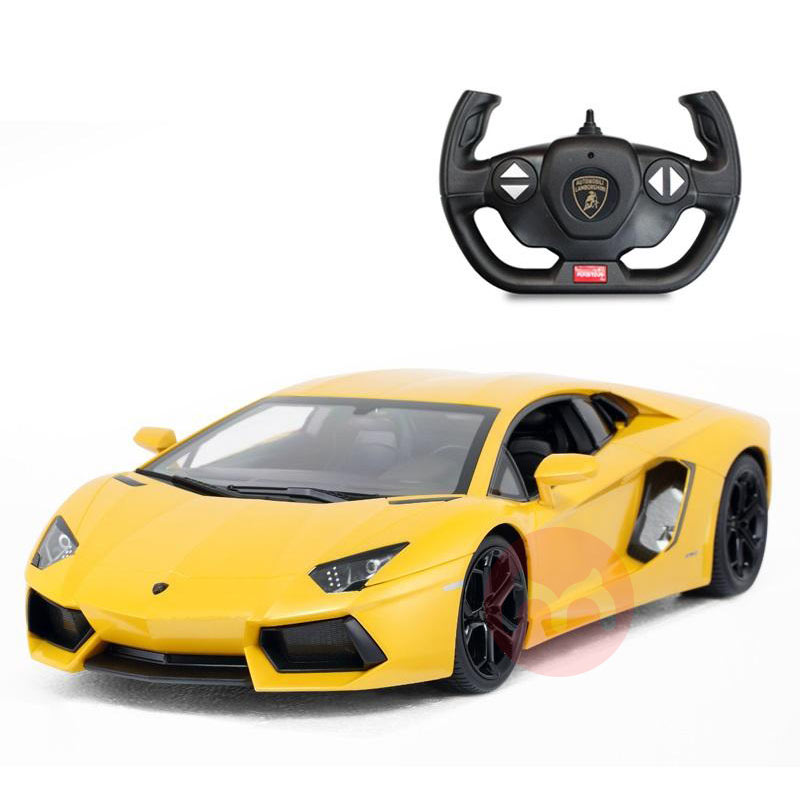 RASTAR Lamborghini 1:10 remote control model mobil mainan