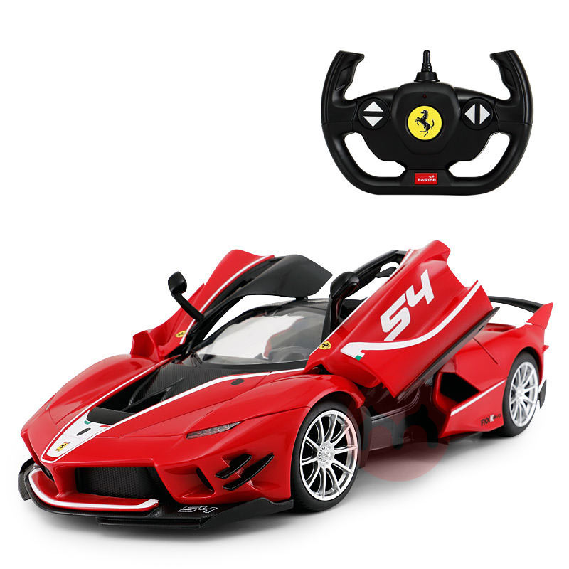 RASTAR Ferrari 1:14 remote control model mobil mainan