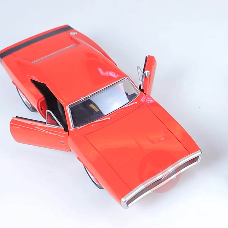 RASTAR Dodge 1:16 remote control model mobil mainan