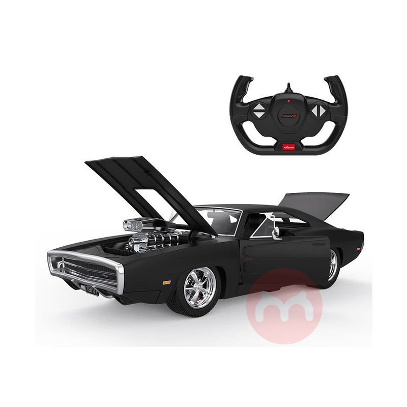 RASTAR Dodge 1:16 remote control model mobil mainan