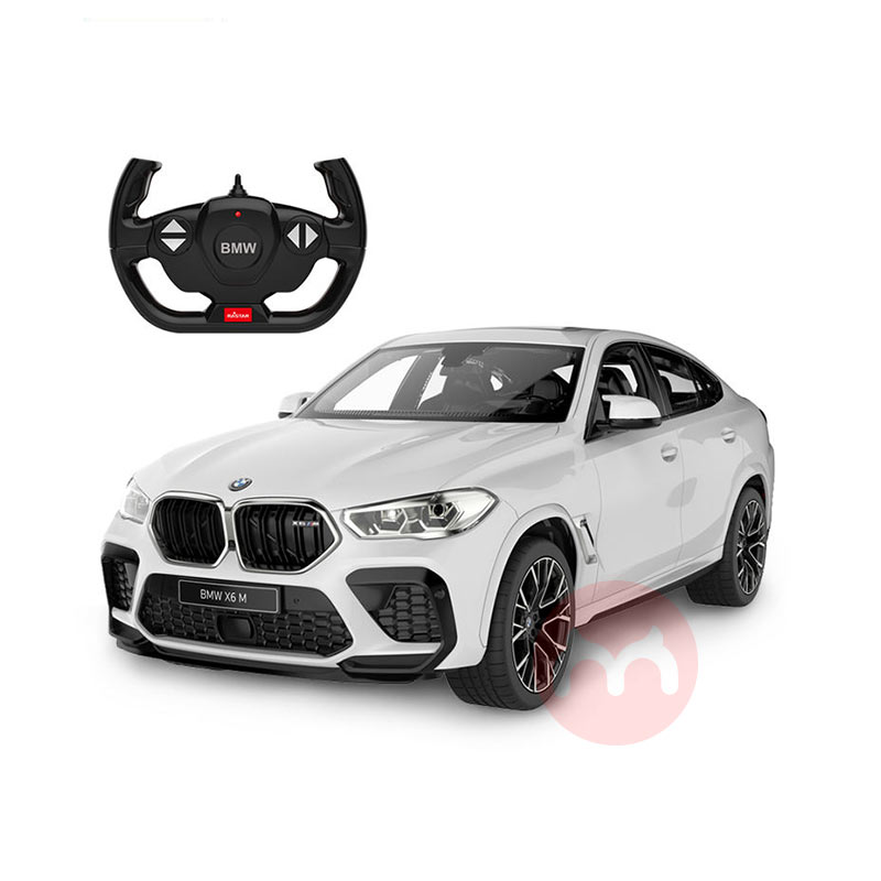 RASTAR X6 BMW 1:14 remote control model mobil mainan