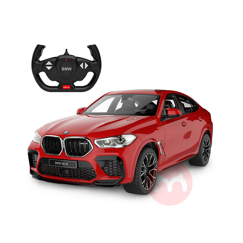 RASTAR X6 BMW 1:14 remote control model mobil mainan