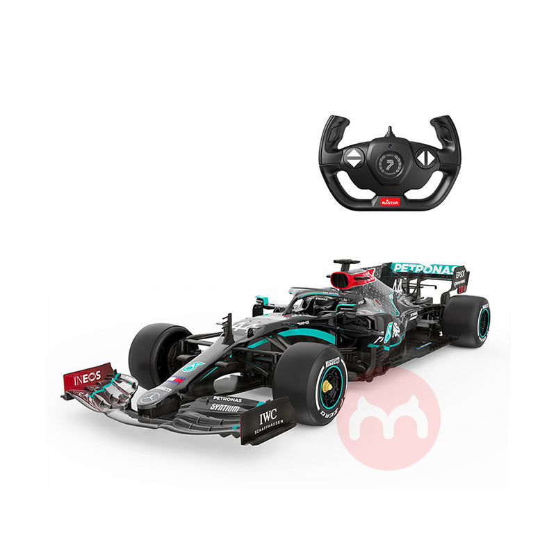 RASTAR Mercedes F1 balapan 1:12 remote control model mobil mainan