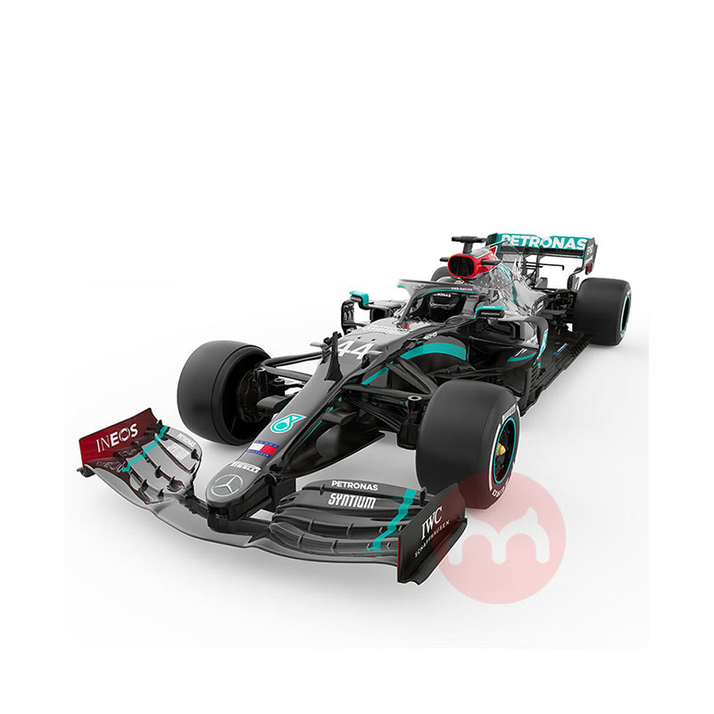 RASTAR Mercedes F1 balapan 1:12 remote control model mobil mainan