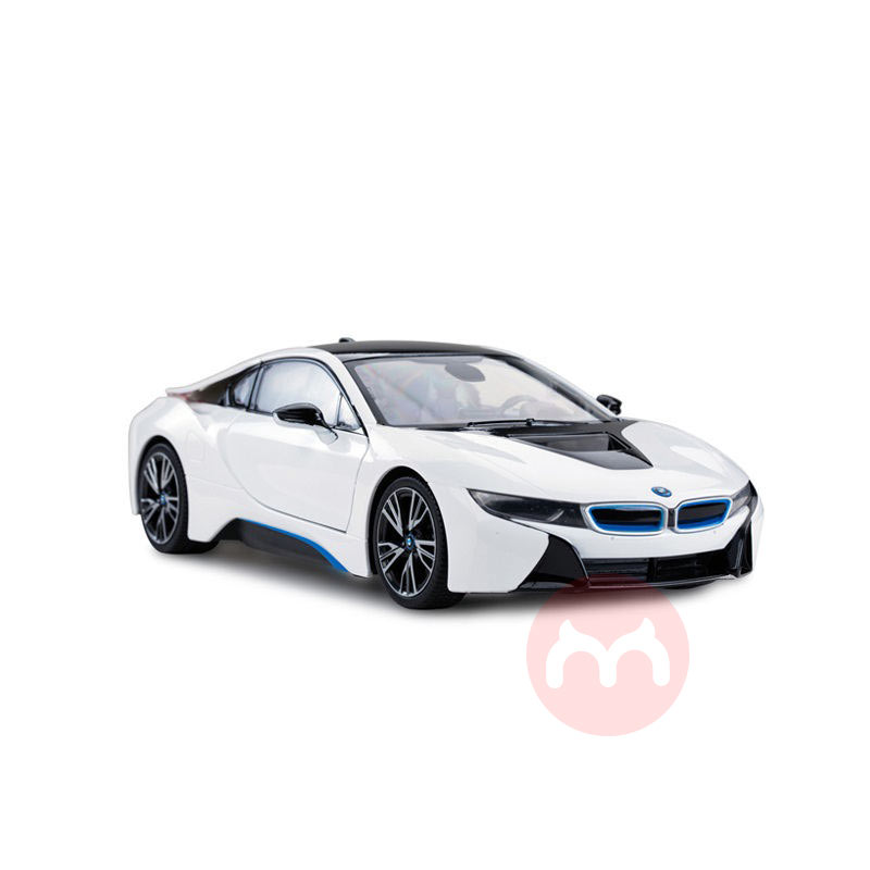 RASTAR i8BMW 1:14 remote control model mobil mainan