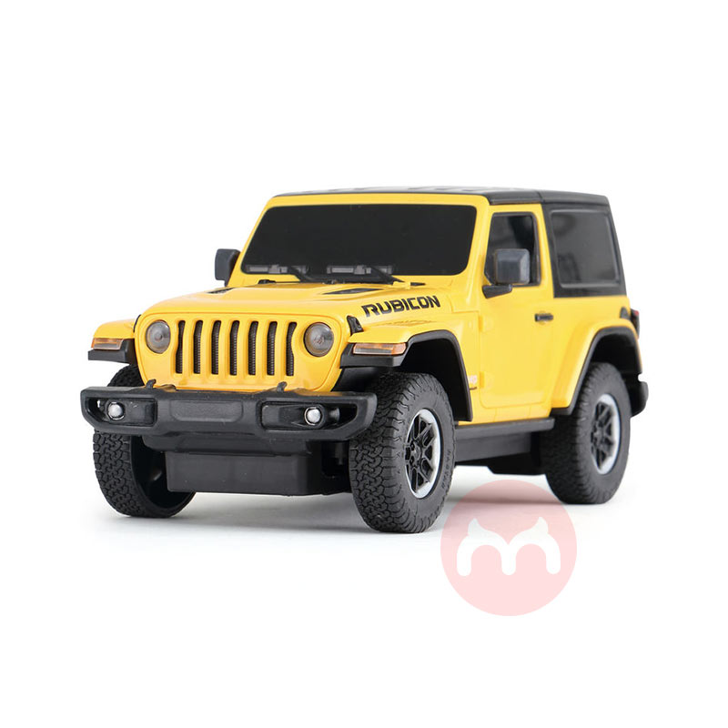 RASTAR JEEP 1: 24 Model mobil mainan kendali jauh