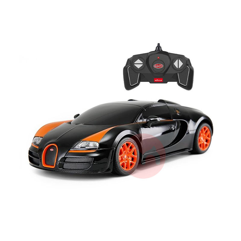 RASTAR Bugatti 1:18 remote control model mobil mainan