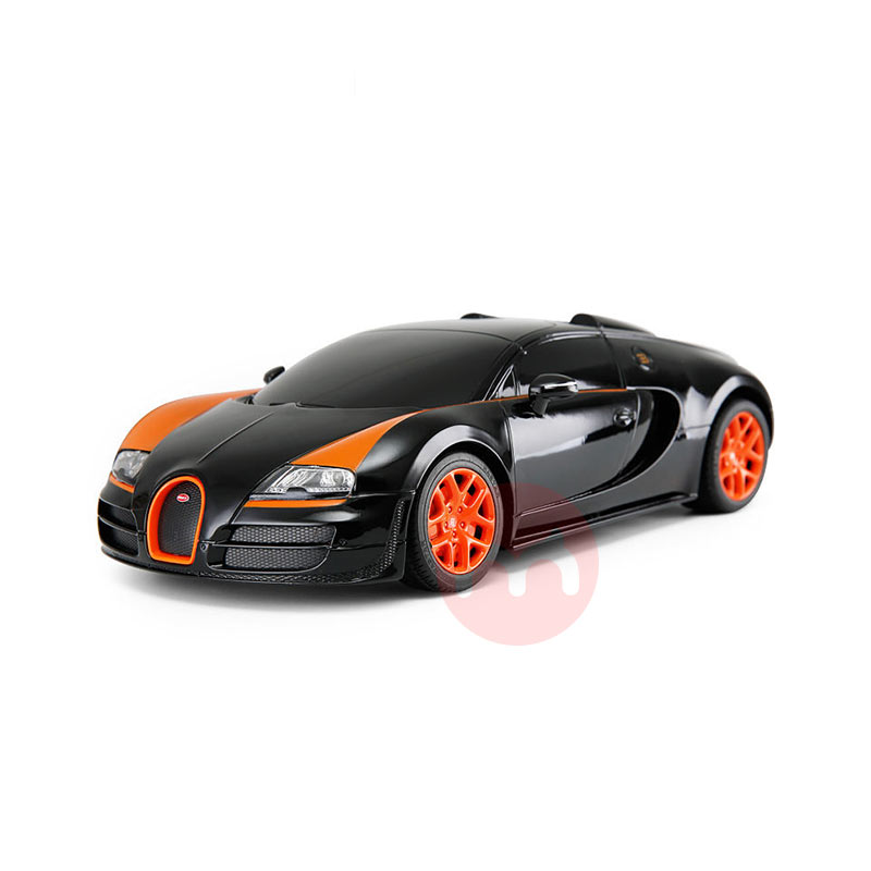 RASTAR Bugatti 1:18 remote control model mobil mainan