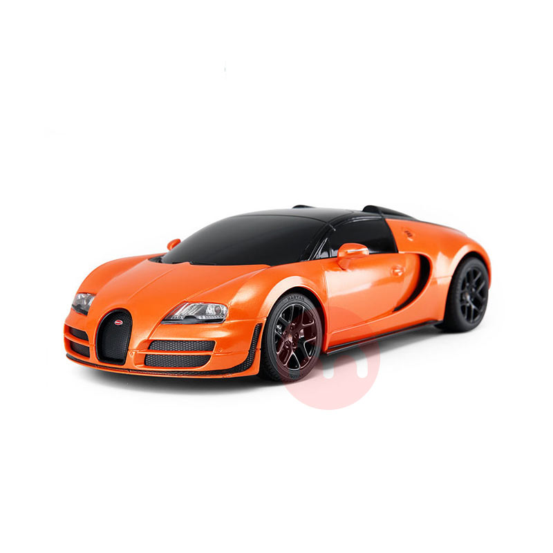 RASTAR Bugatti 1:18 remote control model mobil mainan