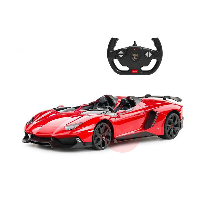 RASTAR Lamborghini balapan 1:12 remote control model mobil mainan