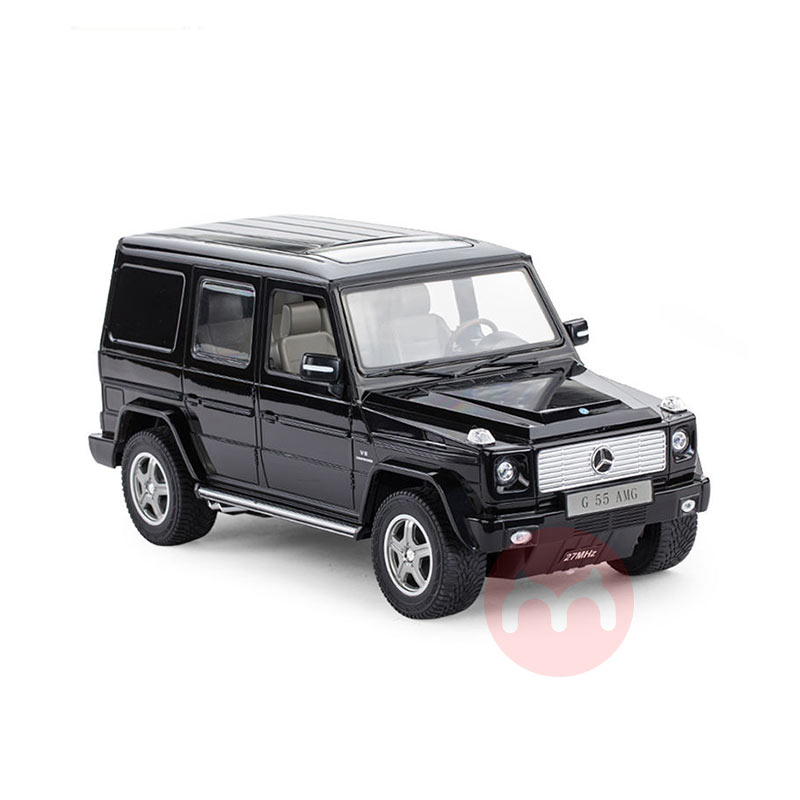 RASTAR Mercedes 1:14 remote control model mobil mainan
