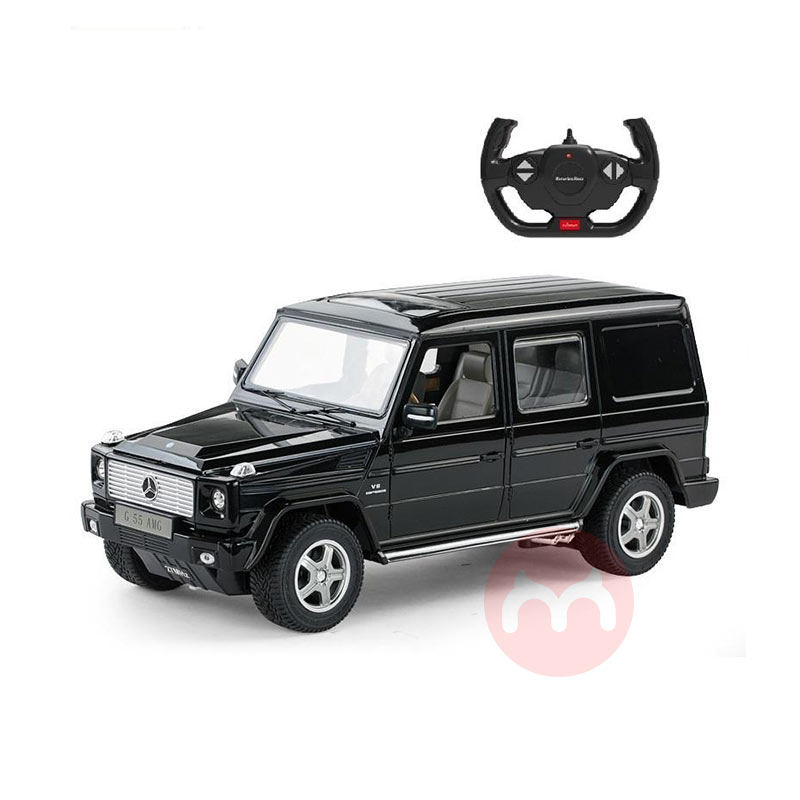 RASTAR Mercedes 1:14 remote control model mobil mainan