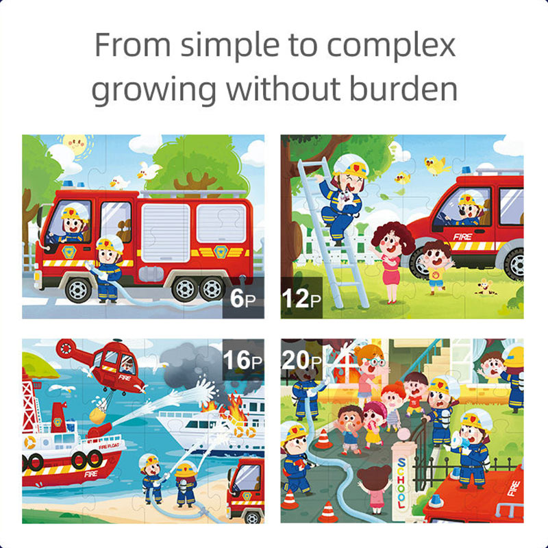 TOI Kotak hadiah bayi dengan tema cerita