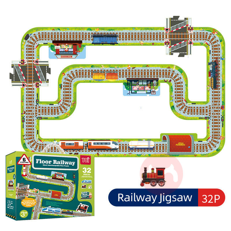 TOI Tepukan lantai kereta api kota untuk bayi
