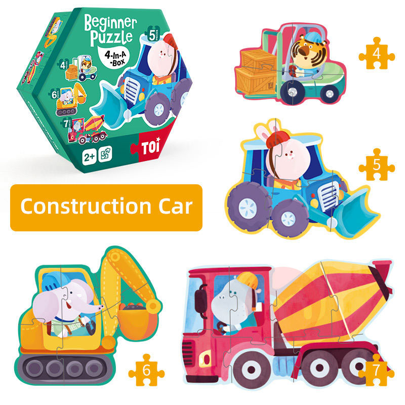 TOI Puzzle Blok Kertas Bayi