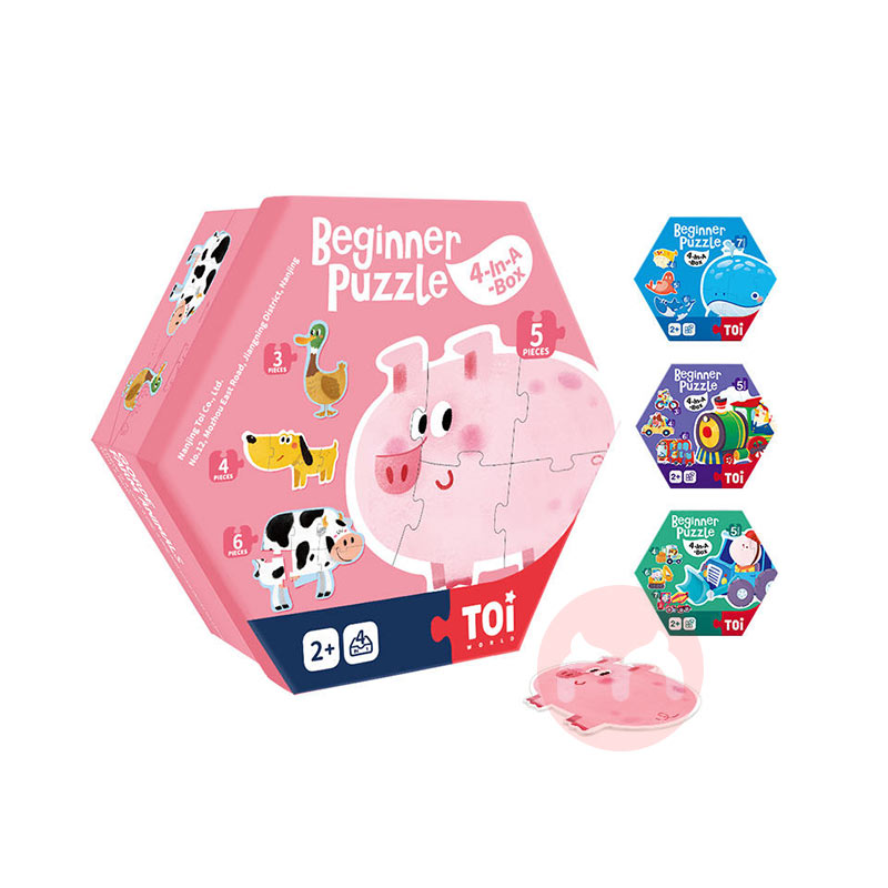 TOI Puzzle Blok Kertas Bayi