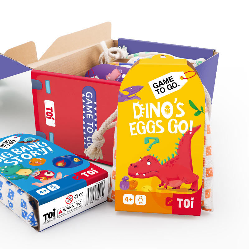 TOI Lima dari satu mainan kartu pendidikan masa kecil