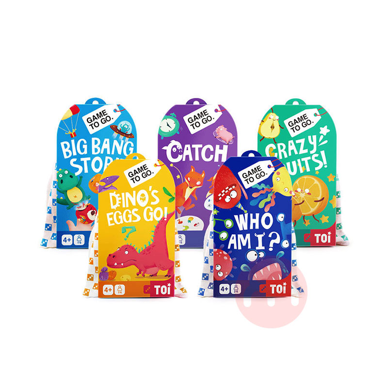 TOI Lima dari satu mainan kartu pendidikan masa kecil