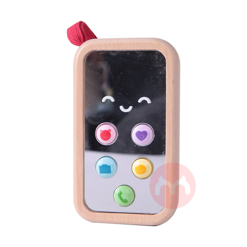 Classic World Ponsel anak-anak musik kayu